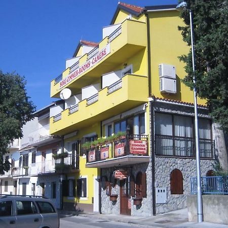 Pansion Ribica Hotel Crikvenica Kültér fotó