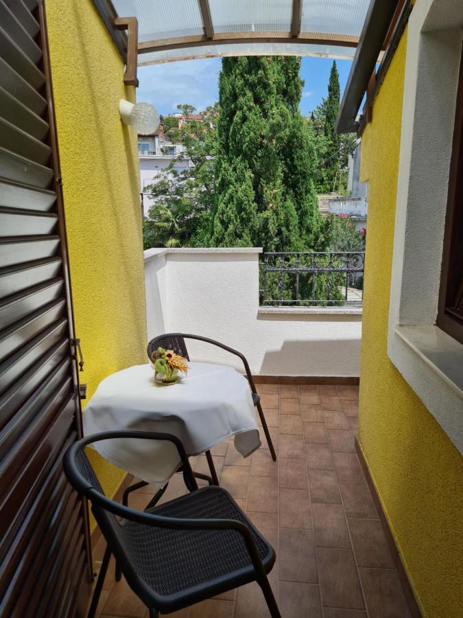 Pansion Ribica Hotel Crikvenica Kültér fotó