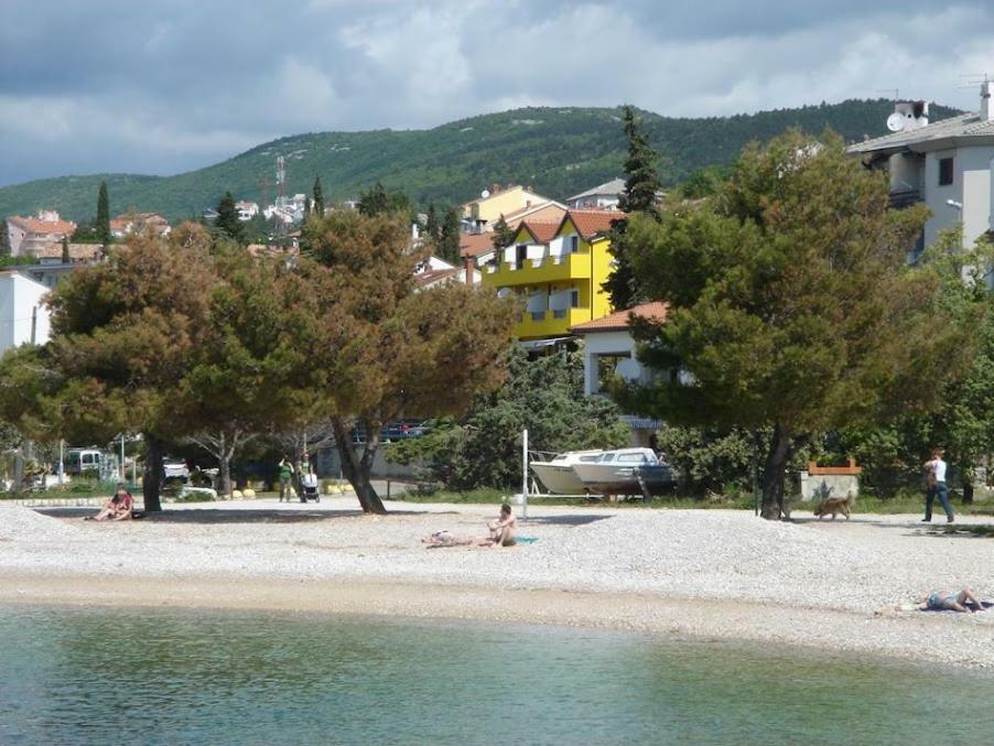 Pansion Ribica Hotel Crikvenica Kültér fotó